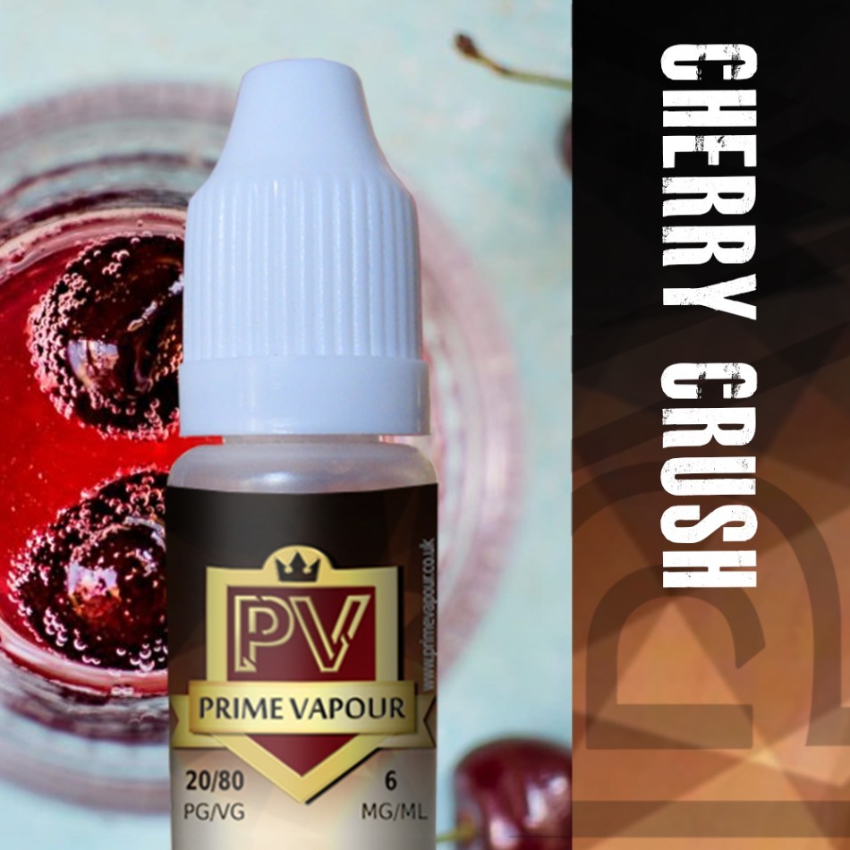 Prime Vapour e-Liquid - [Cherry Crush]